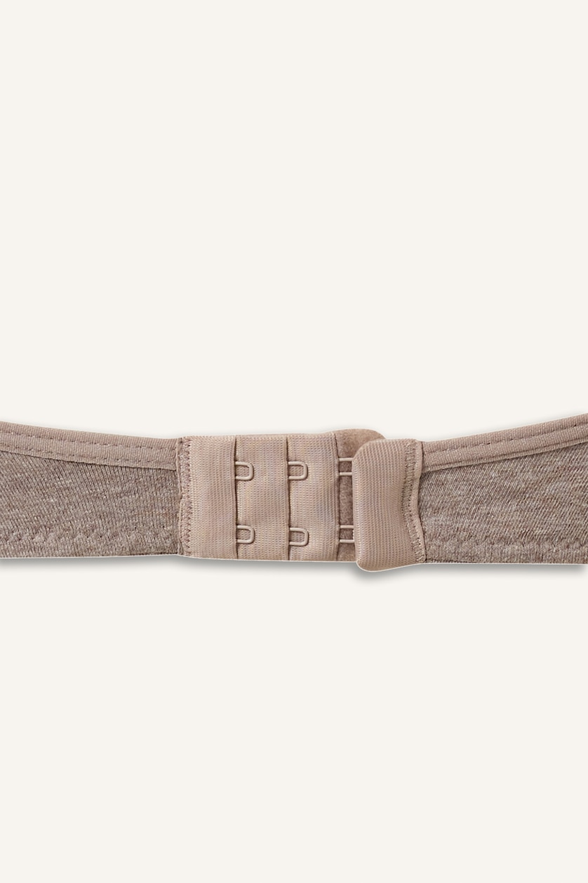 Women Light Brown Melange With Pad