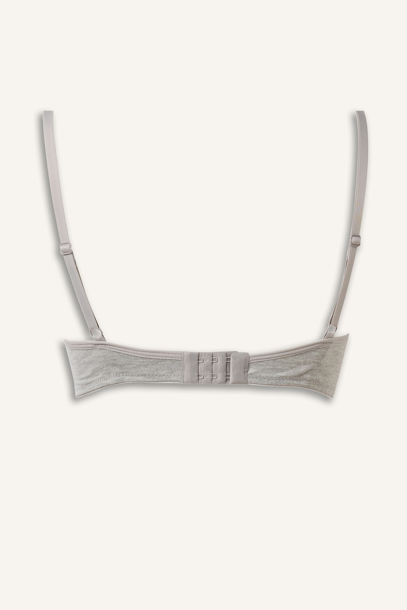 Women Grey Melange With Pad