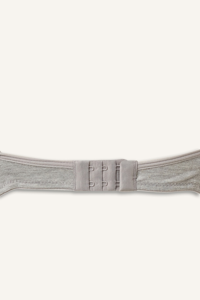 Women Grey Melange With Pad