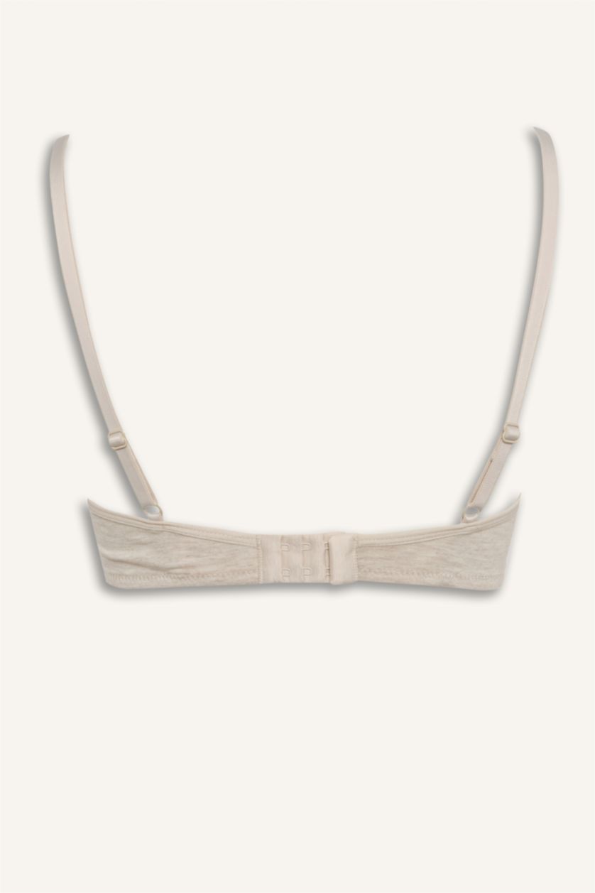 نساء ميلانج بيج حمالة صدر برا مبطن دانتيل