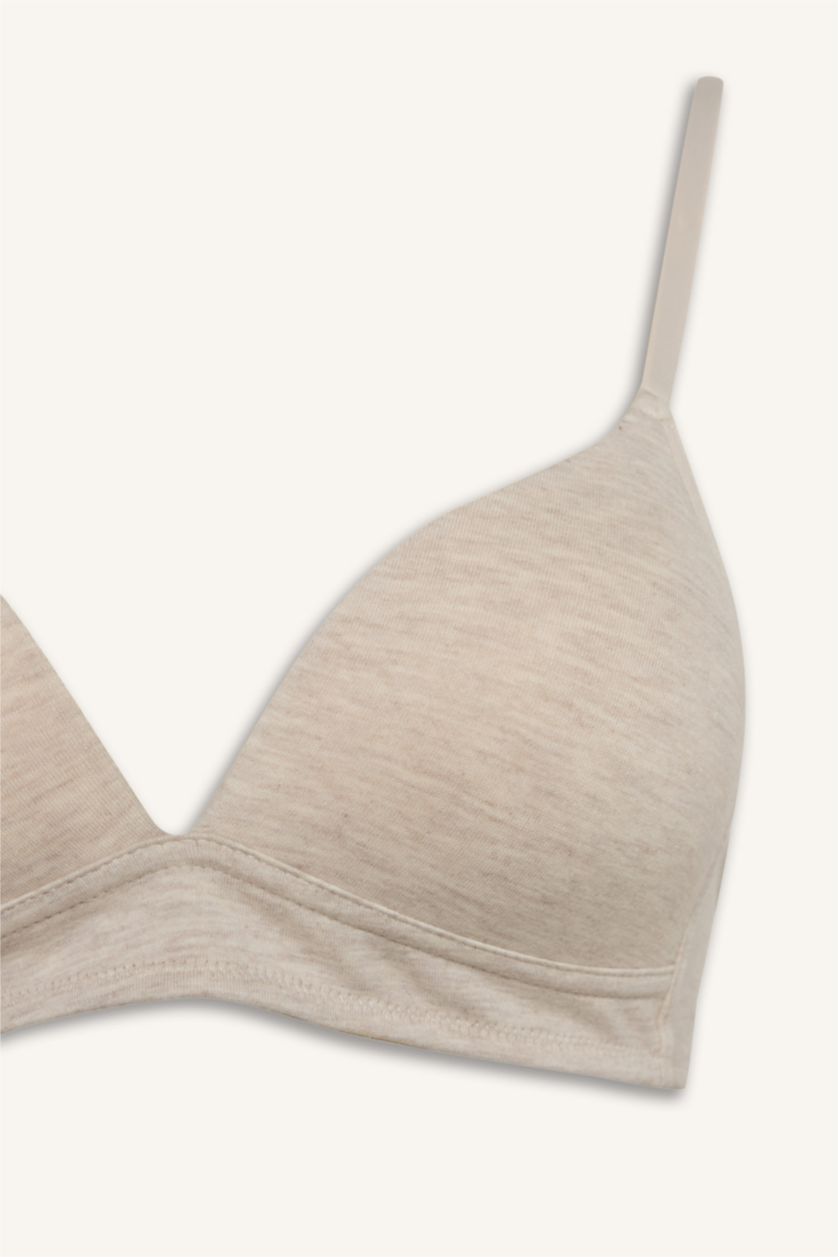 نساء ميلانج بيج حمالة صدر برا مبطن دانتيل