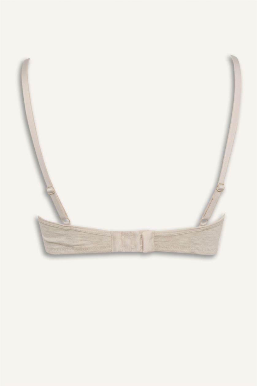 حريمي ميلانج بيج حمالة صدر برا مبطن دانتيل قطن