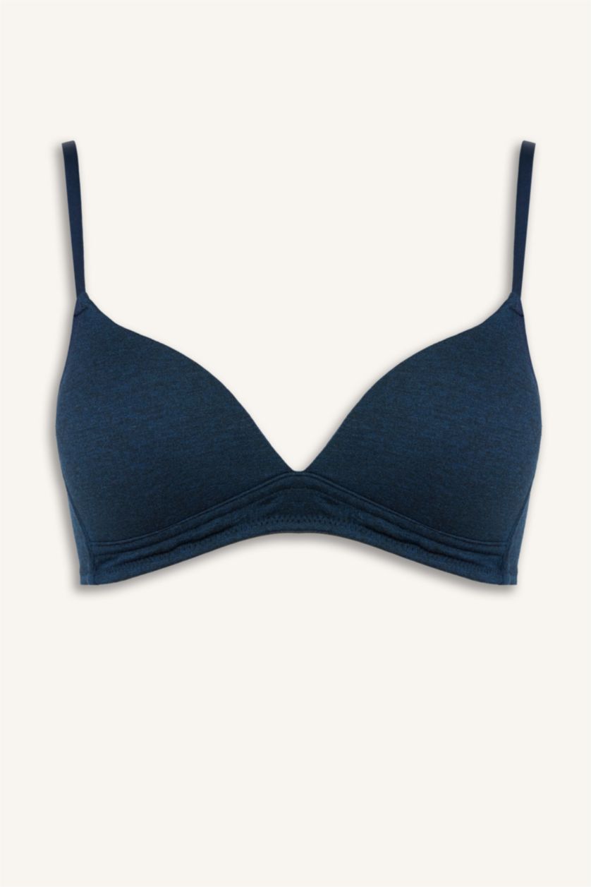 حريمي ميلانج كحلي برا مبطن بالدانتيل مبطن