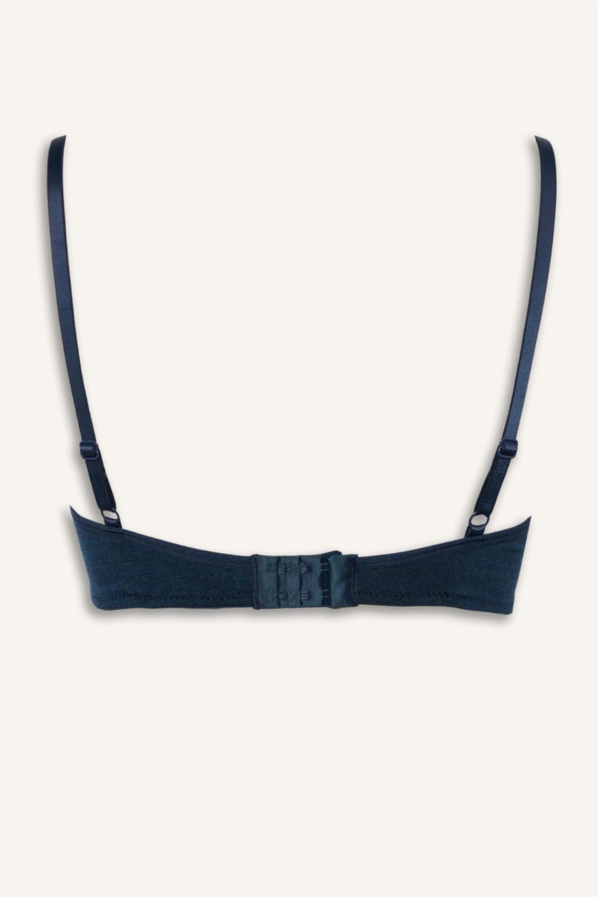 حريمي ميلانج كحلي برا مبطن بالدانتيل مبطن