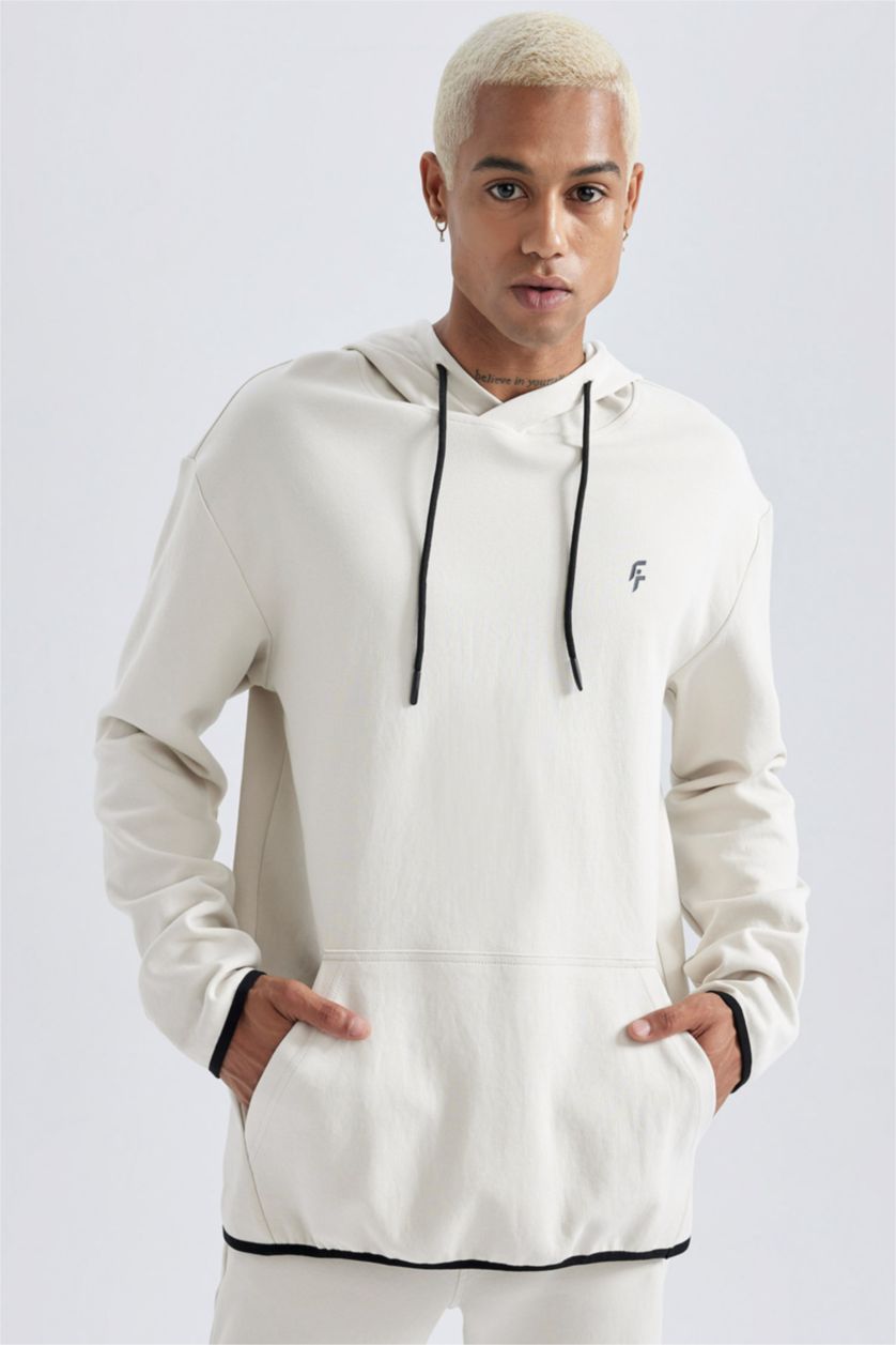 MAN Stone Standard Fit Sweatshirt