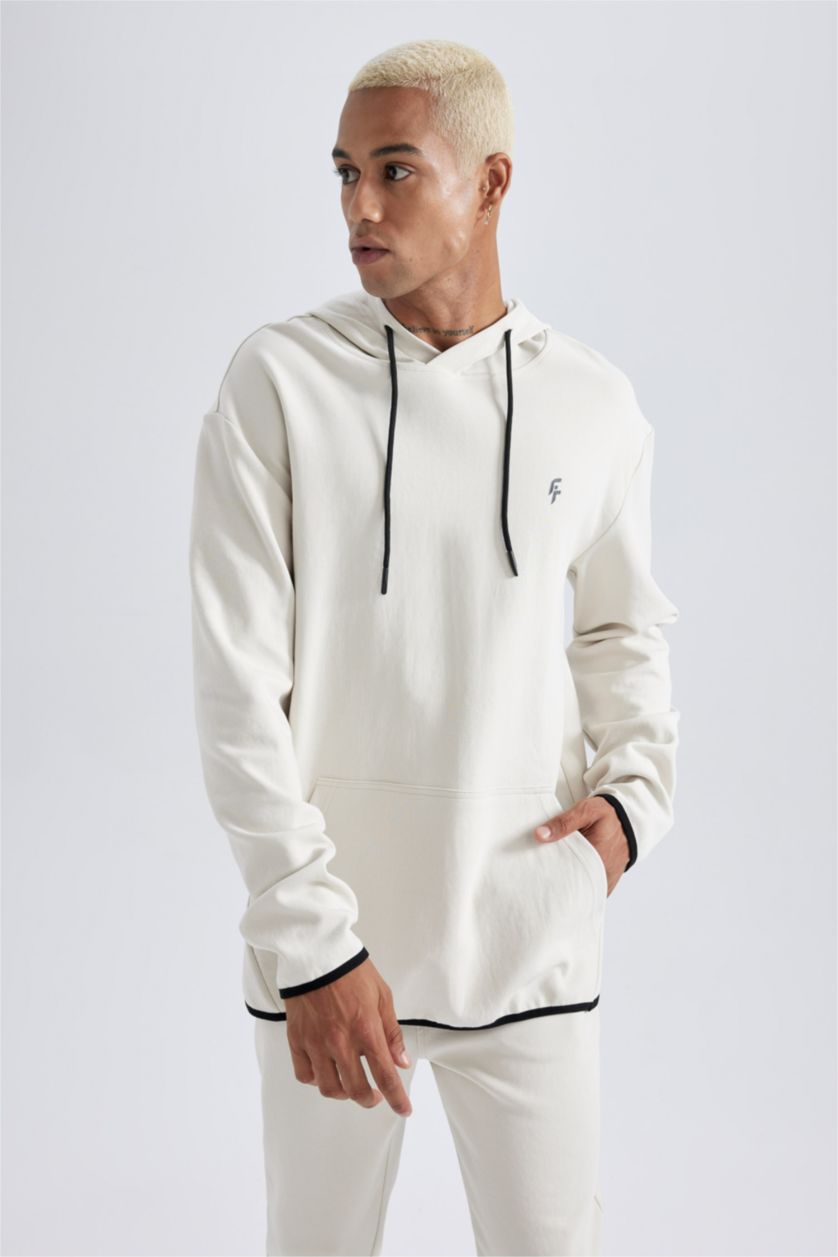 MAN Stone Standard Fit Sweatshirt