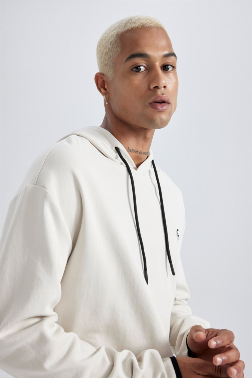 MAN Stone Standard Fit Sweatshirt