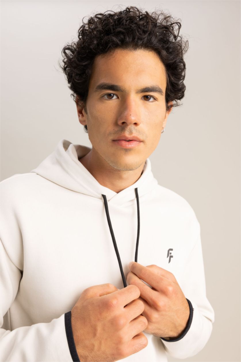 MAN Stone Standard Fit Sweatshirt