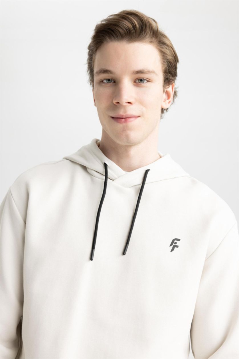 MAN Stone Standard Fit Sweatshirt