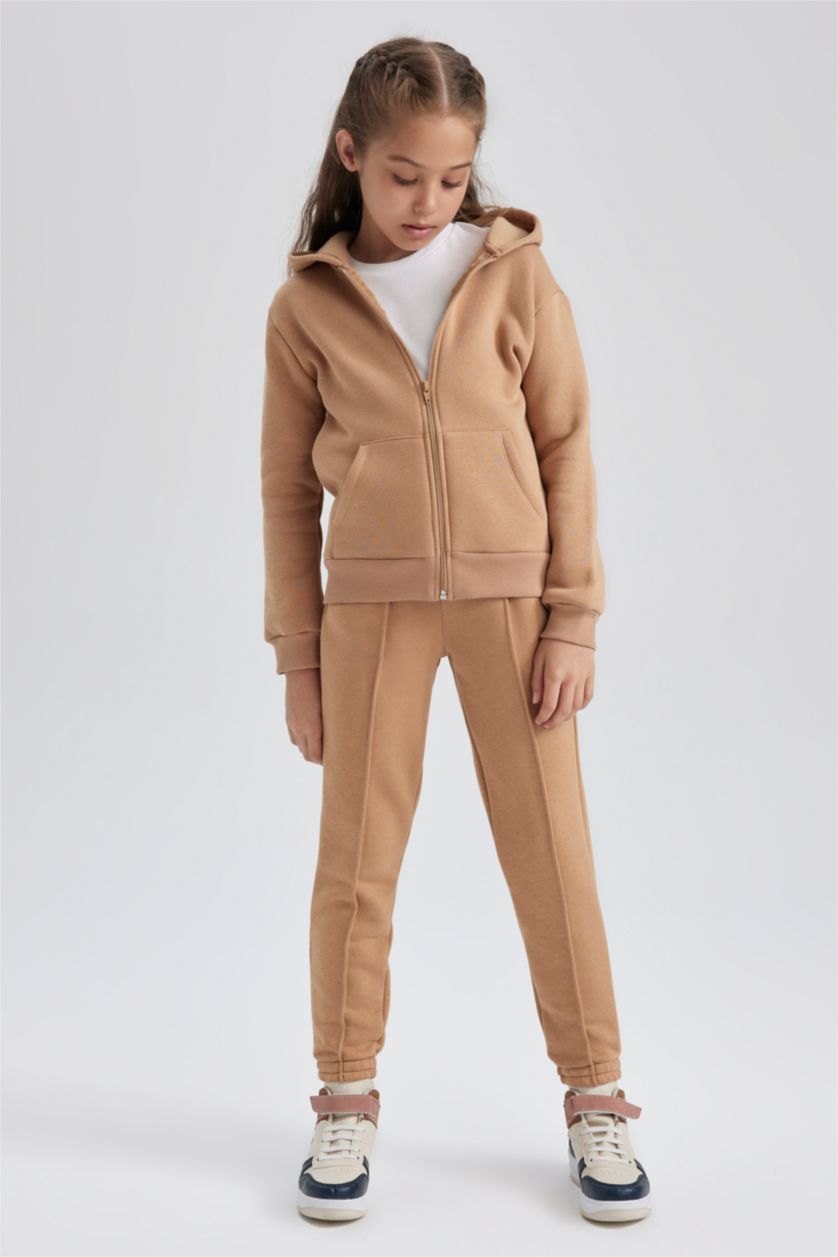 GIRLS & TEENS Camel jogger Trousers