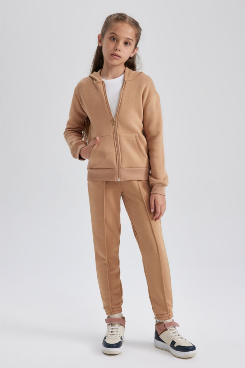 GIRLS & TEENS Camel jogger Trousers