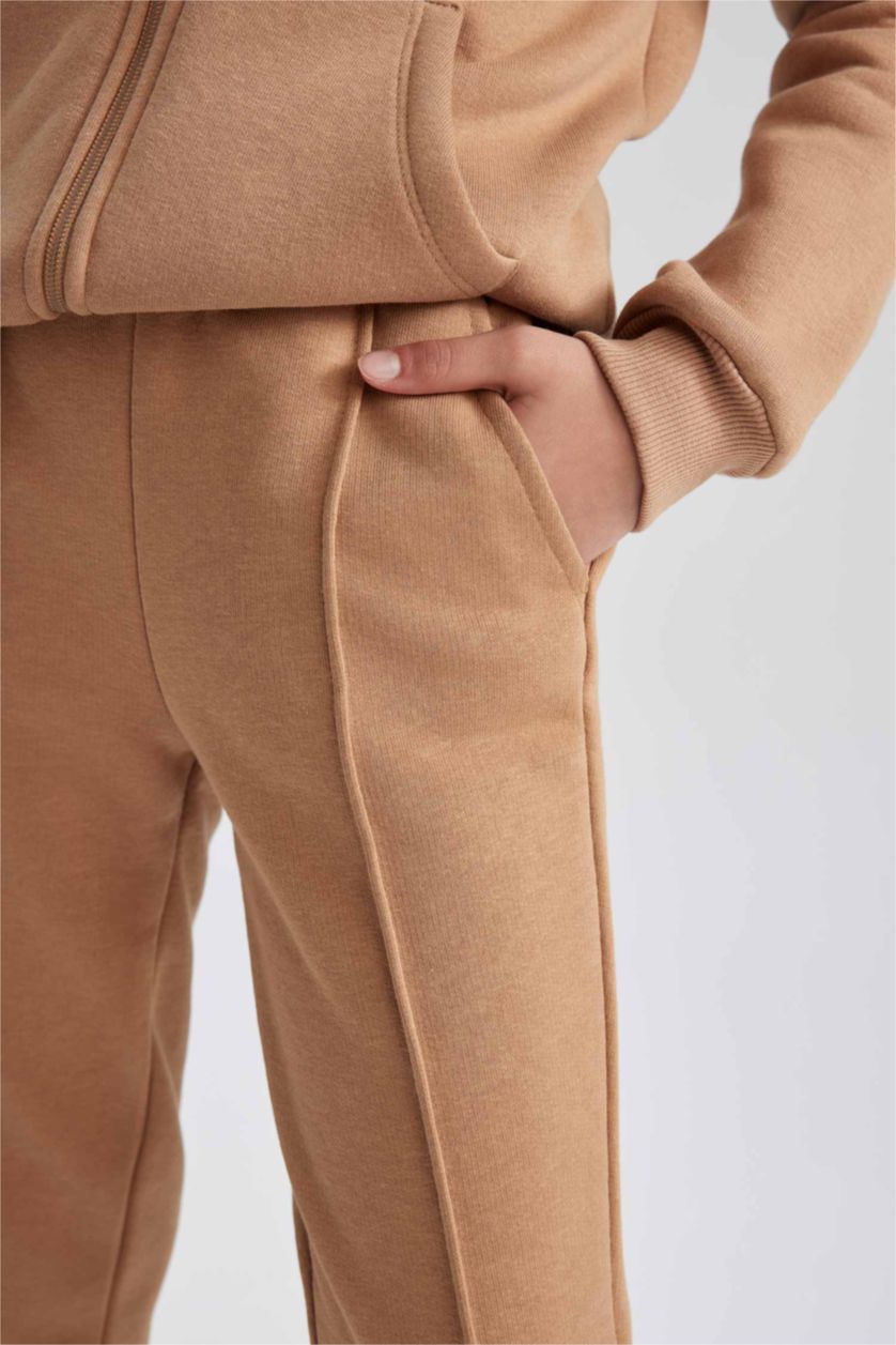 GIRLS & TEENS Camel jogger Trousers