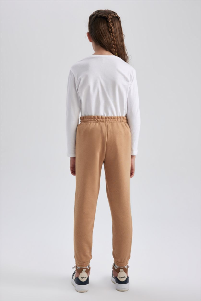 GIRLS & TEENS Camel jogger Trousers