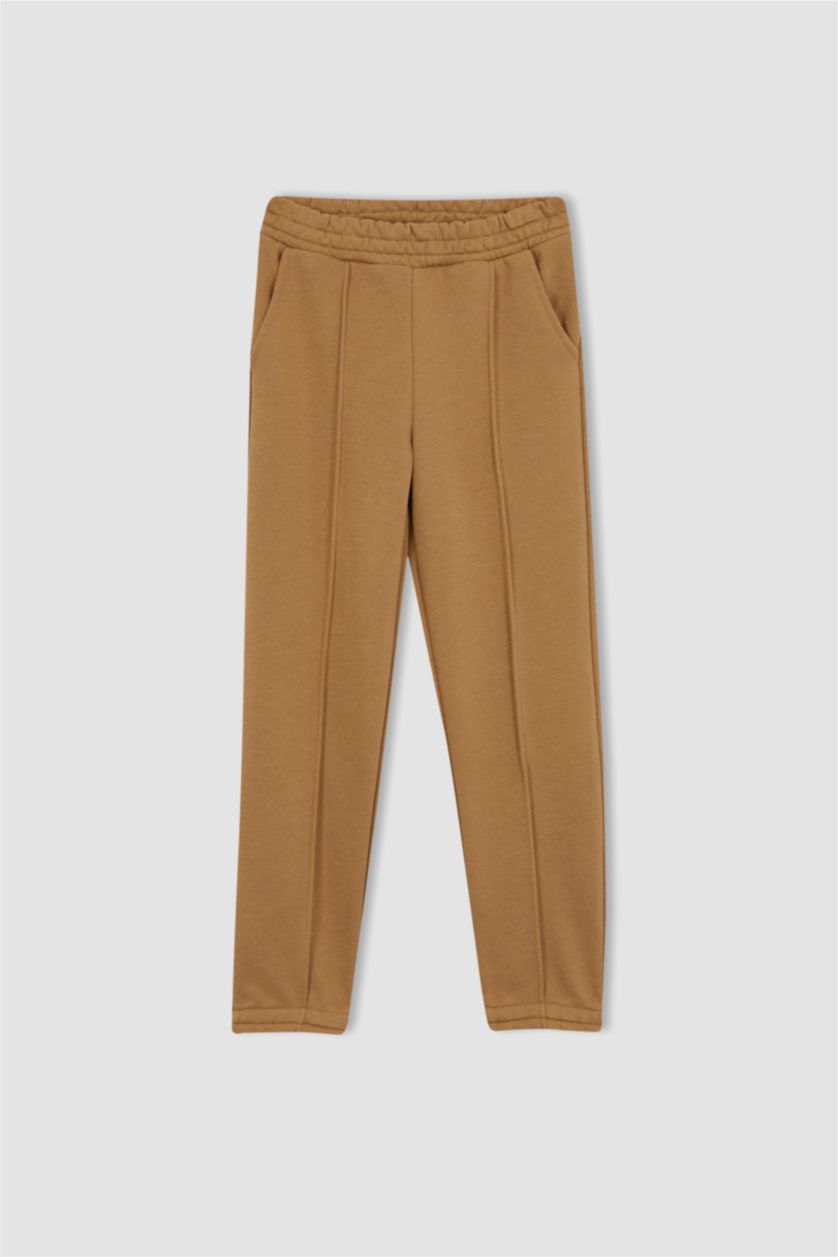 GIRLS & TEENS Camel jogger Trousers