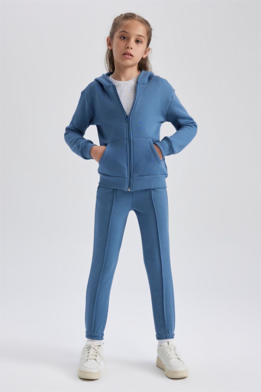 GIRLS & TEENS Light Indigo jogger Trousers