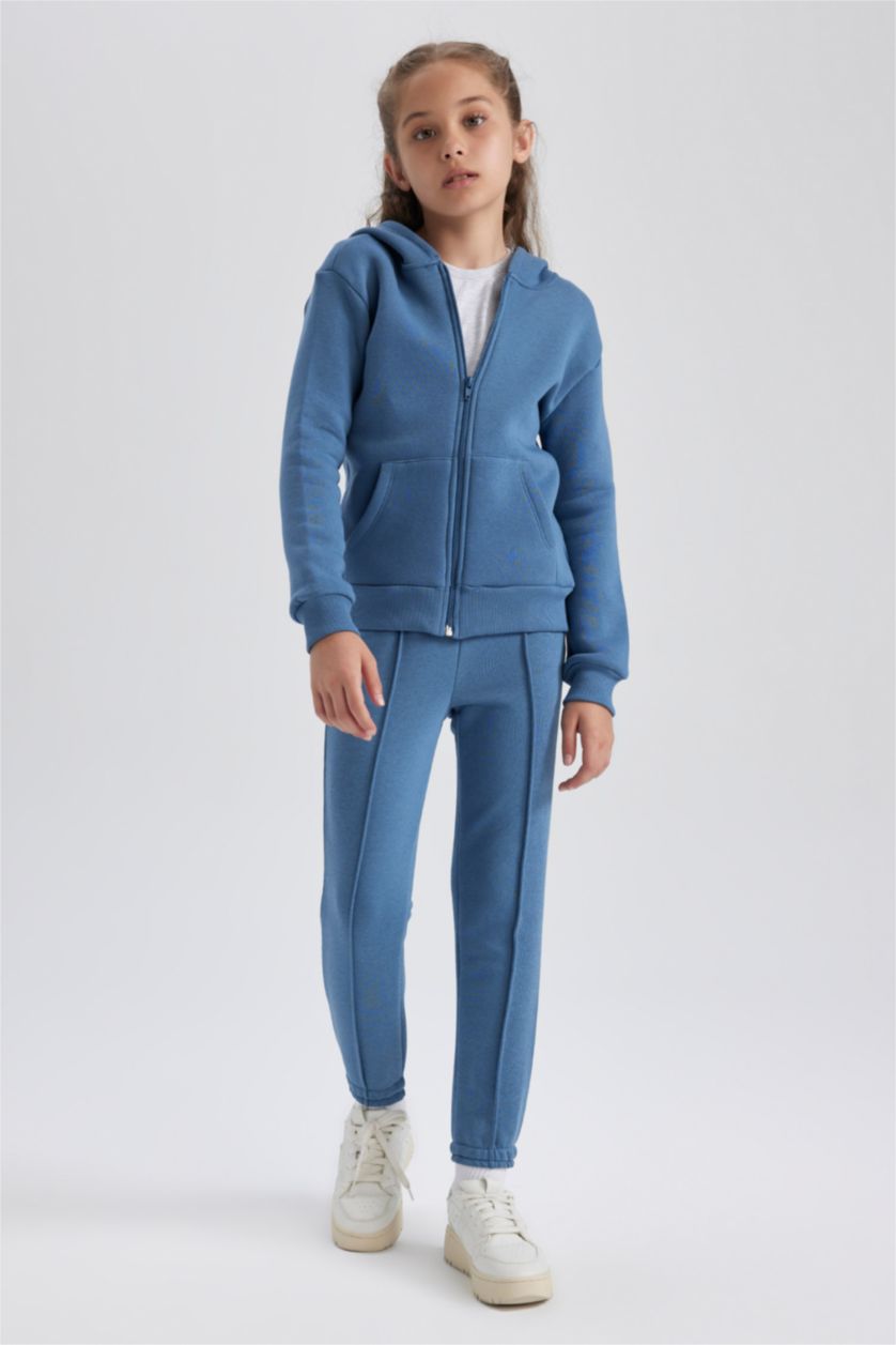 GIRLS & TEENS Light Indigo jogger Trousers