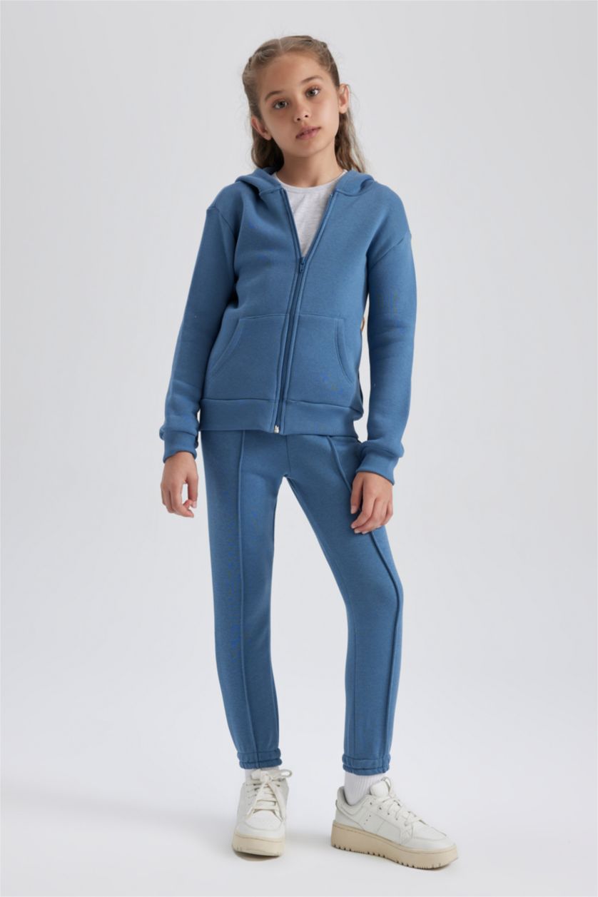 GIRLS & TEENS Light Indigo jogger Trousers