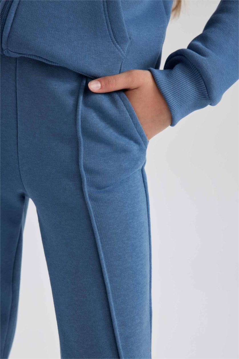 GIRLS & TEENS Light Indigo jogger Trousers