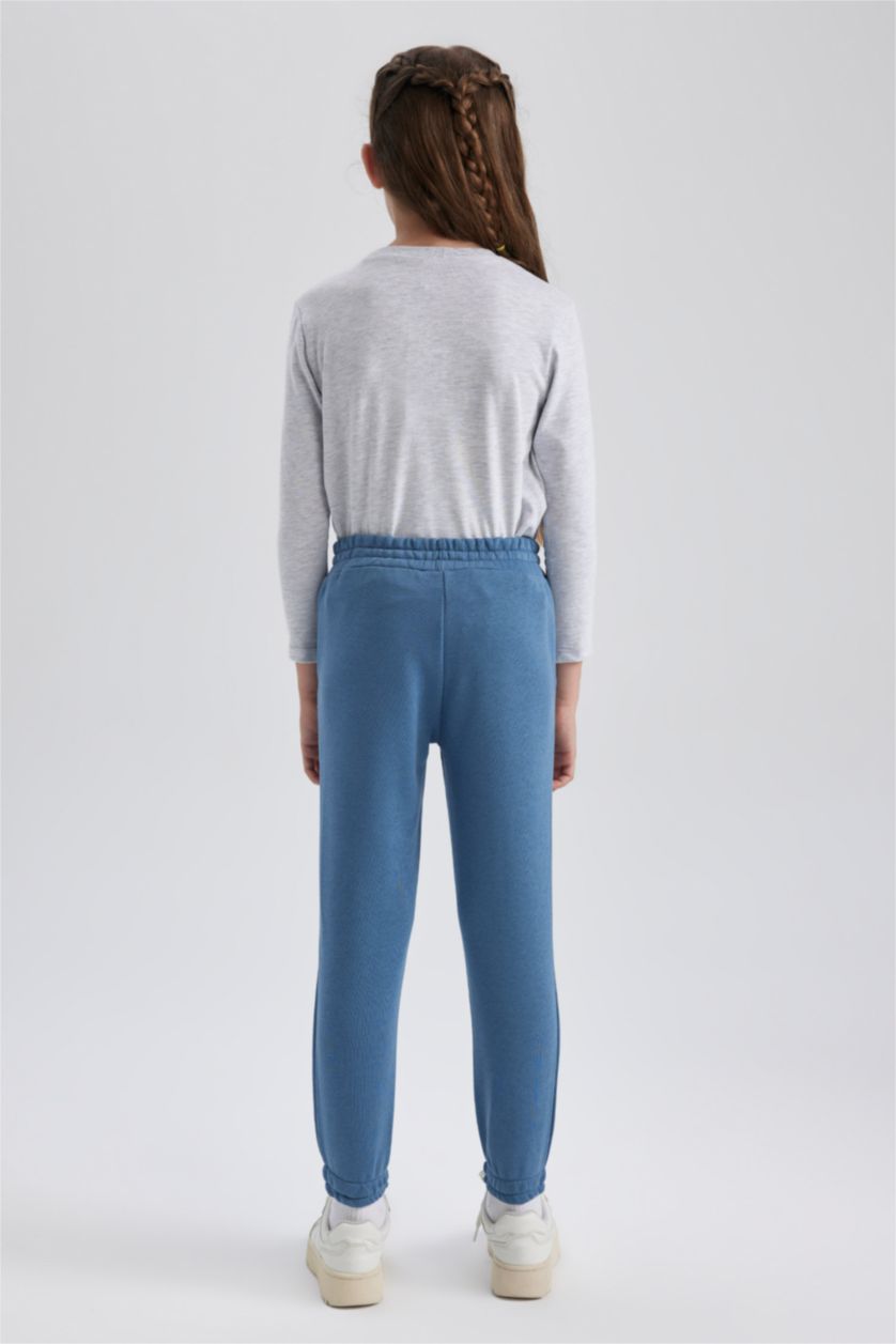 GIRLS & TEENS Light Indigo jogger Trousers