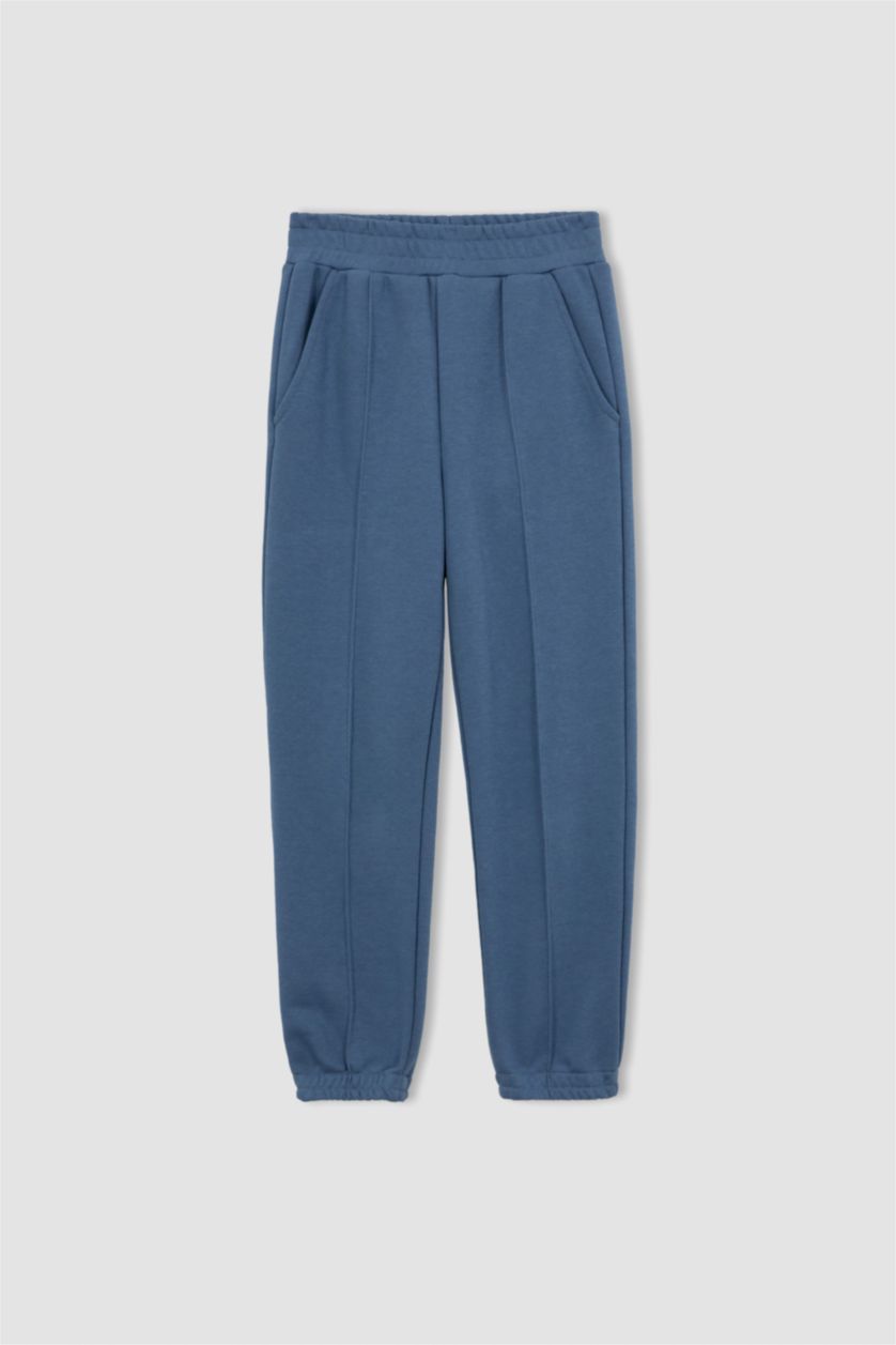 GIRLS & TEENS Light Indigo jogger Trousers