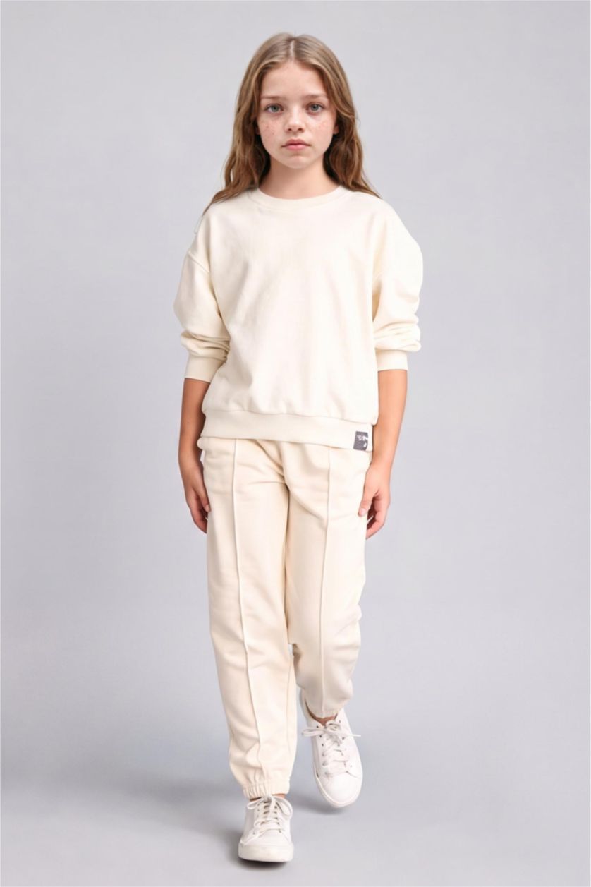 Young Girls - Teen Girls Sand jogger Trousers