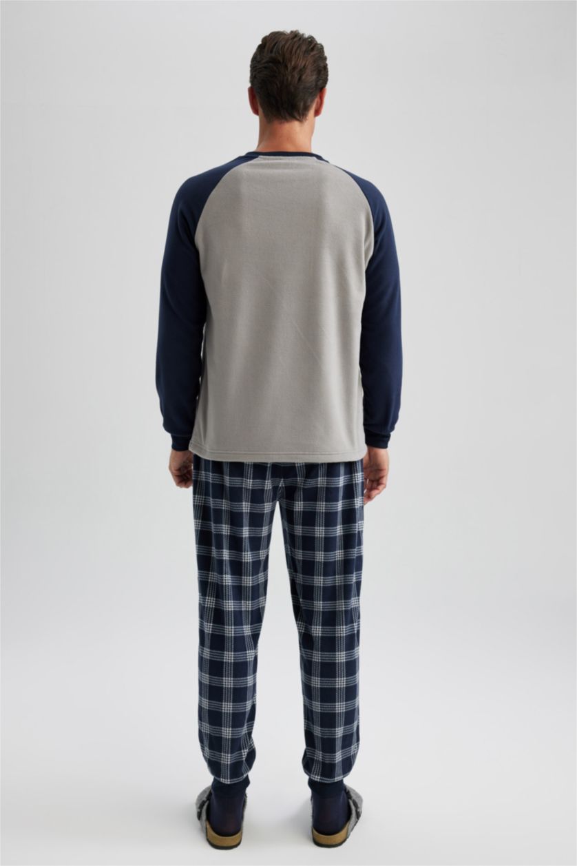 HOMME Marin Ensemble En Tricot Polaire 2