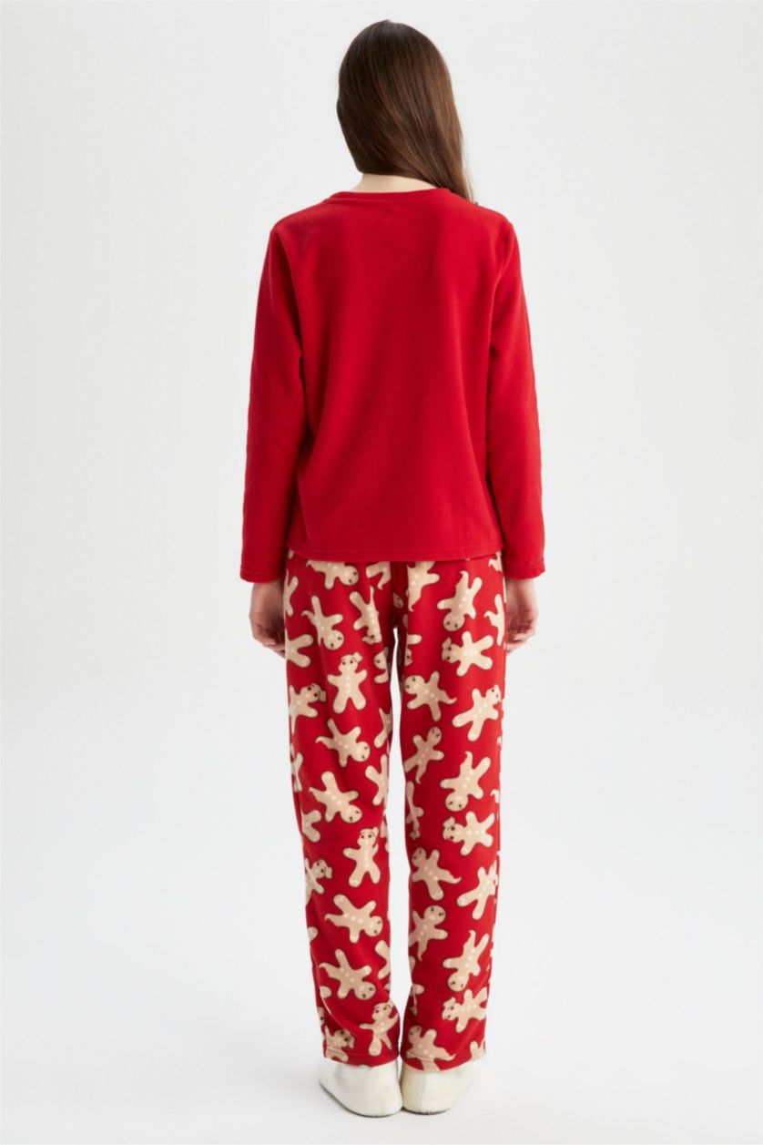 Woman Red 2 piece Set
