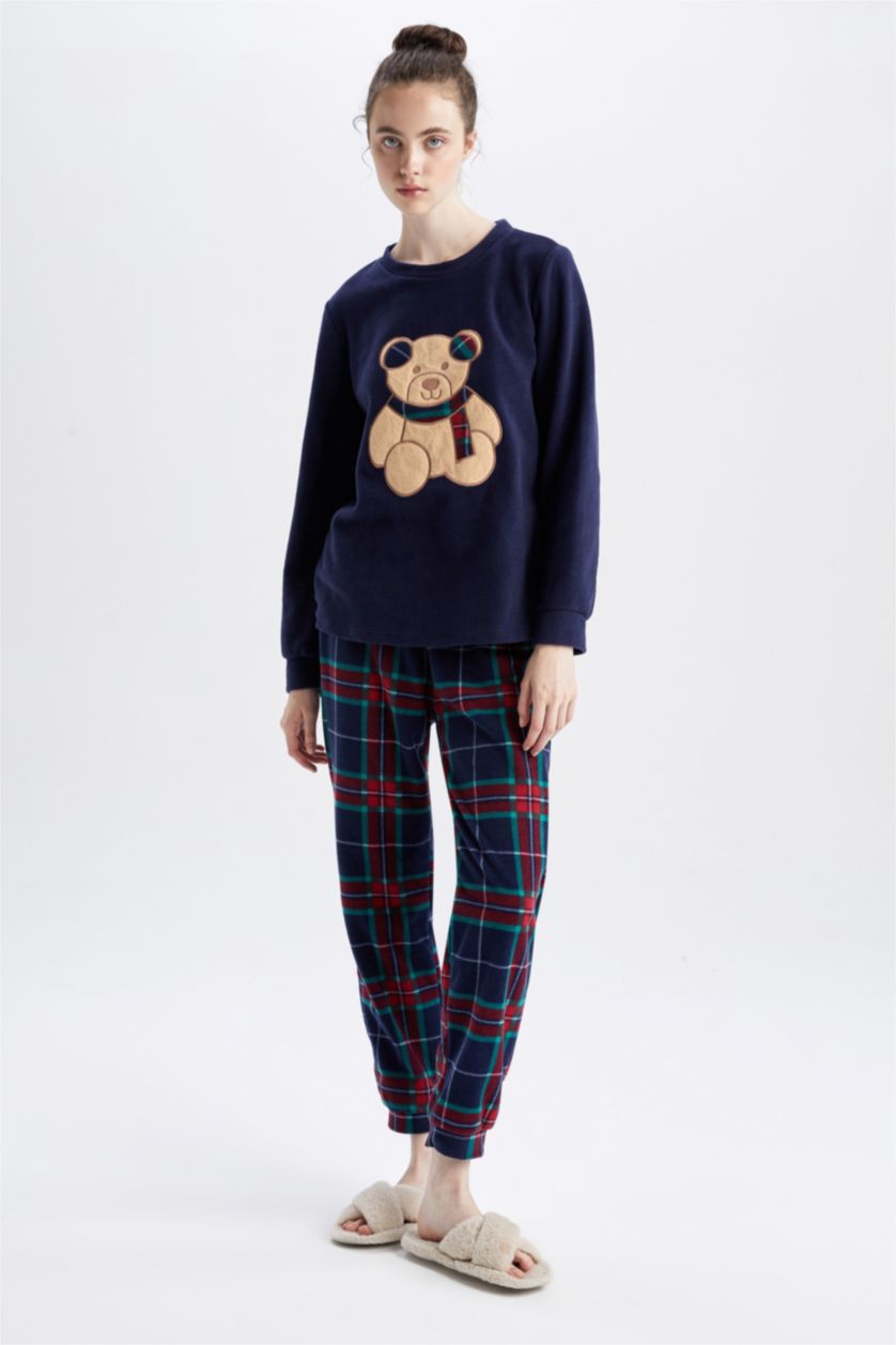 Kadın Lacivert 2'li Takım