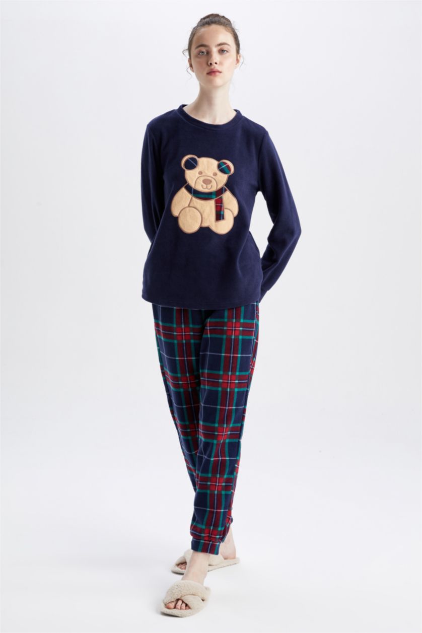 Kadın Lacivert 2'li Takım