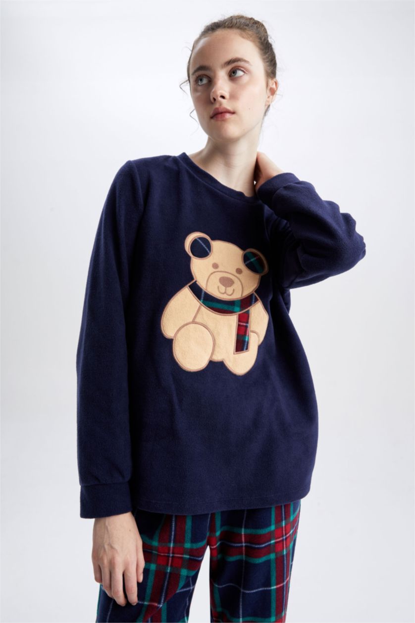 Kadın Lacivert 2'li Takım