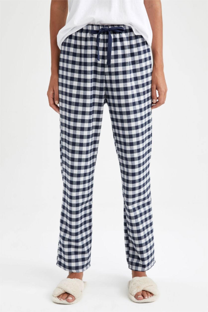 WOMAN NAVY Regular Fit Bottom