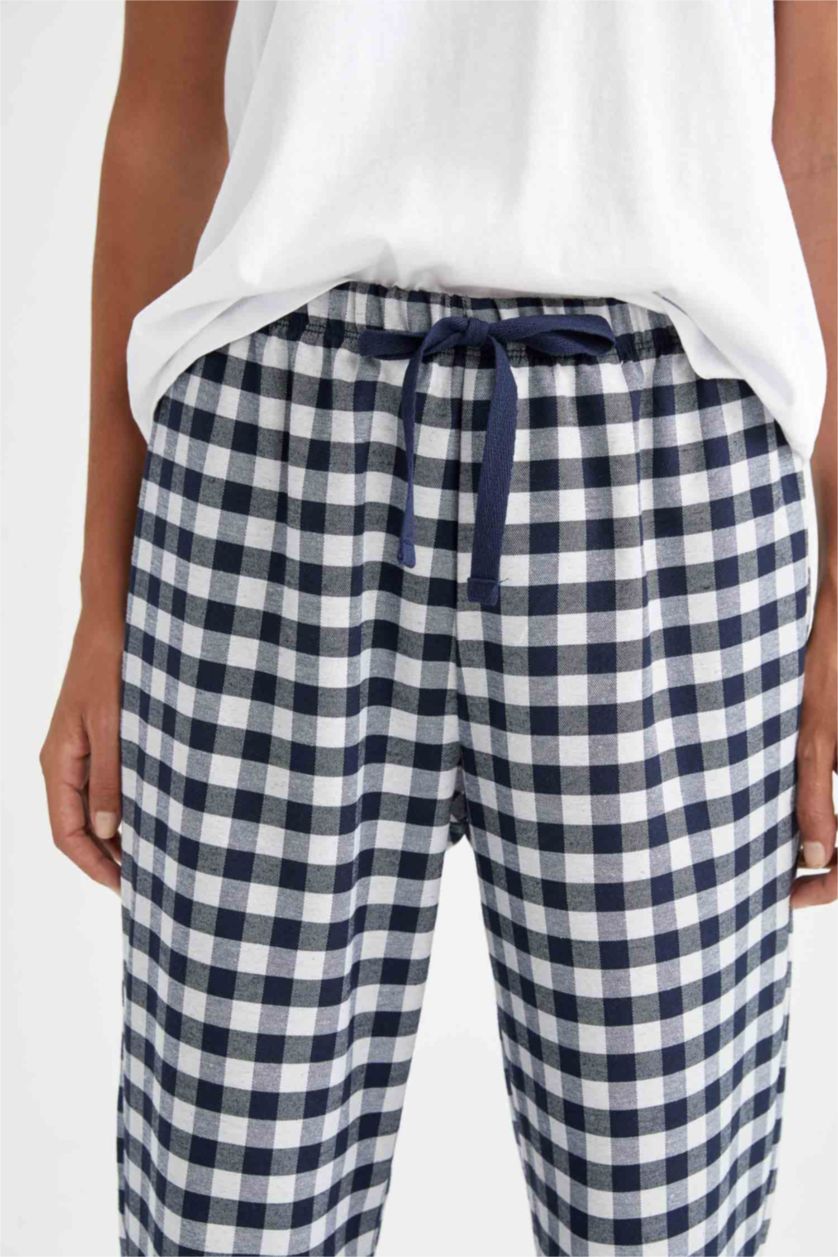 WOMAN NAVY Regular Fit Bottom