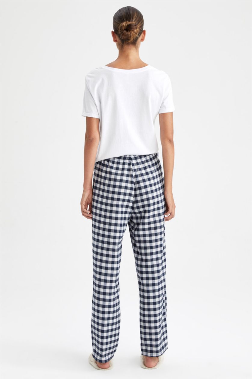 WOMAN NAVY Regular Fit Bottom