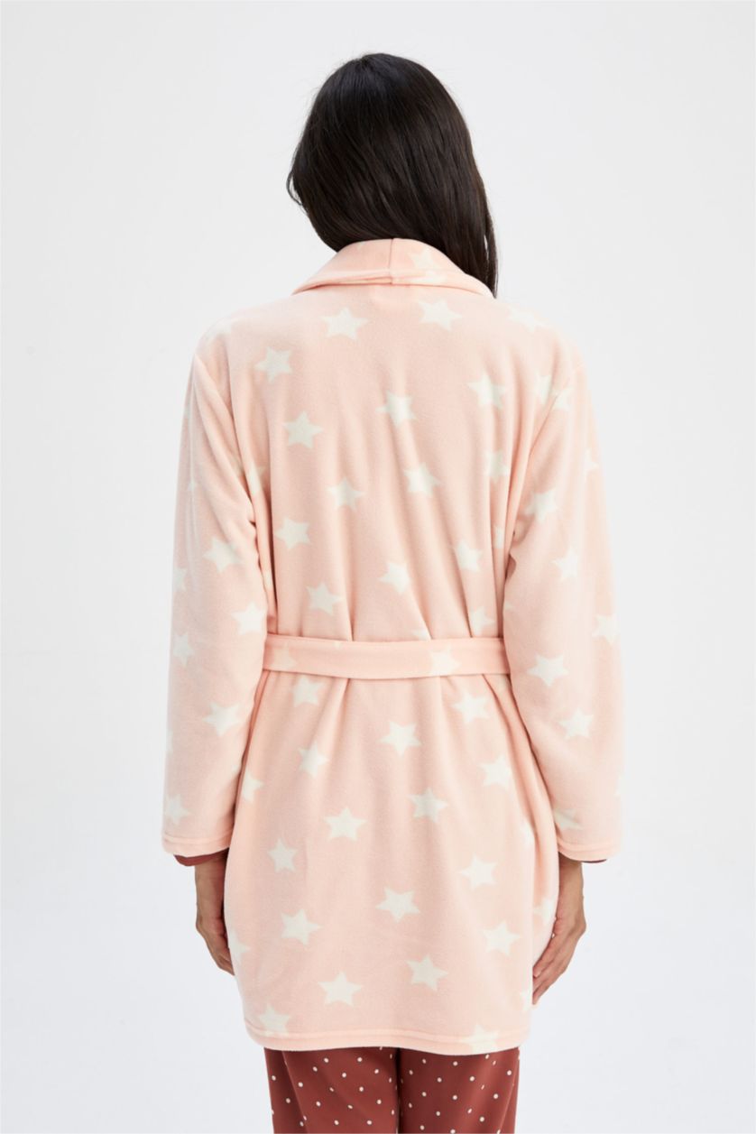 Kadın Somon Polar Sabahlık