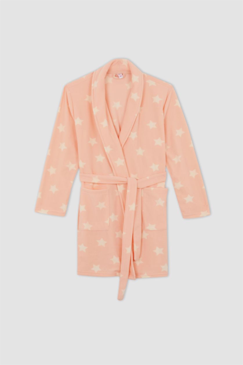 Kadın Somon Polar Sabahlık