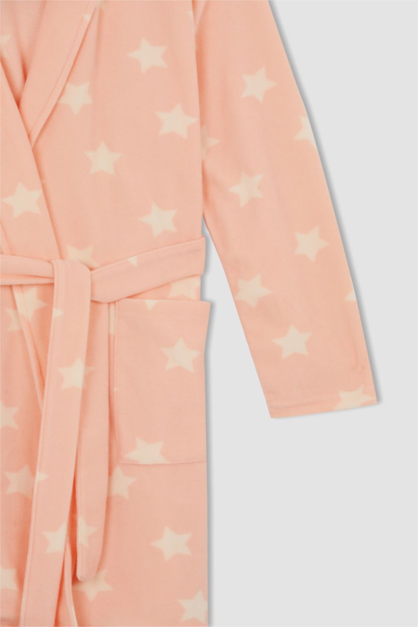 Kadın Somon Polar Sabahlık