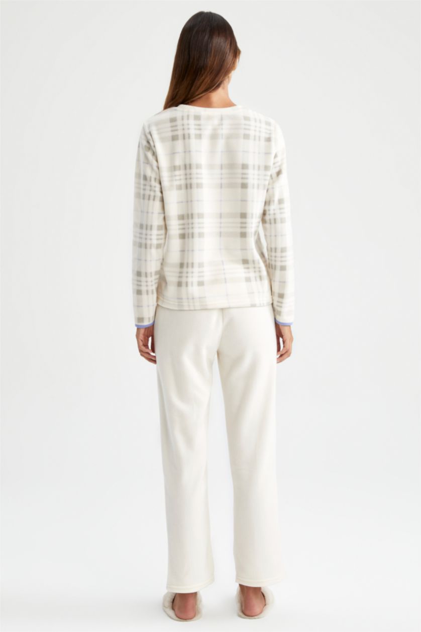 نساء بيج سيت قصة عادية كم طويل من قطعتين