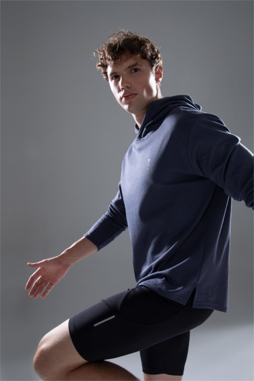 Erkek Siyah Sporcu Tayt