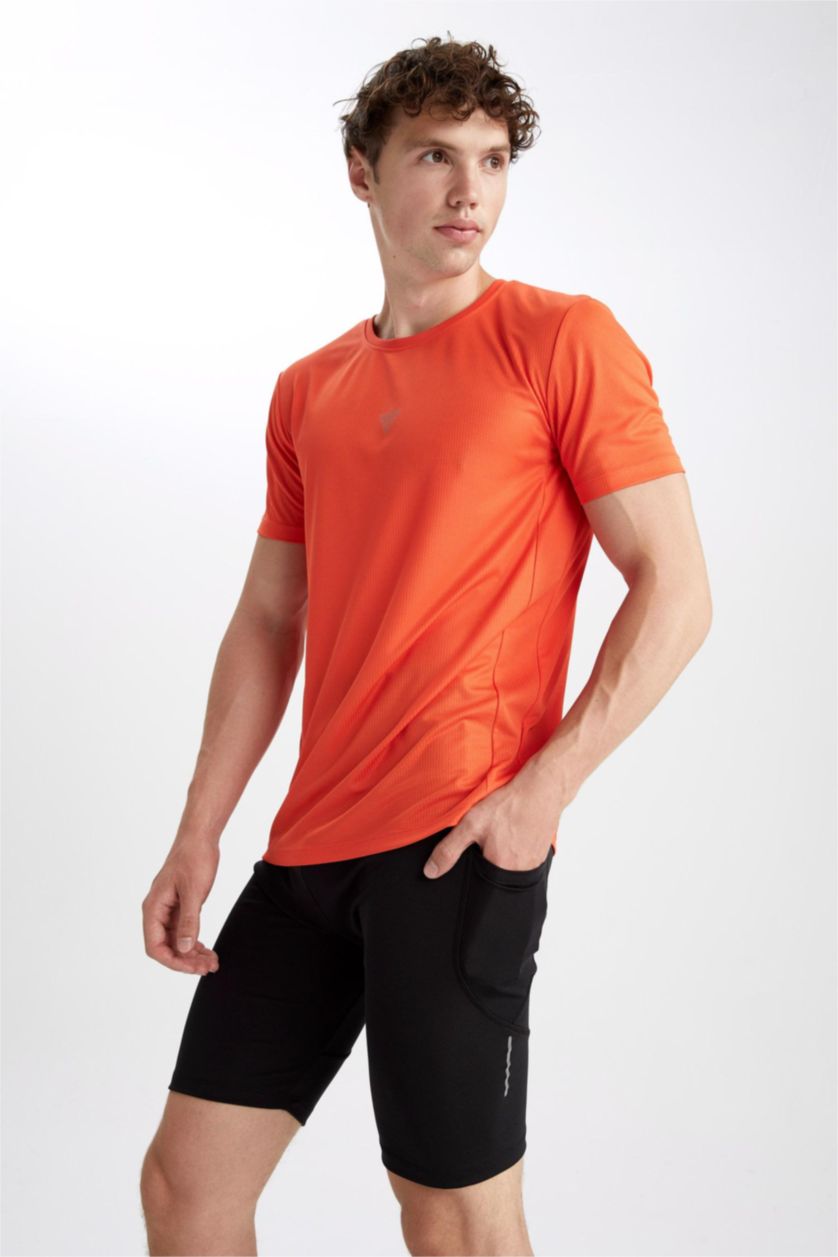 Erkek Siyah Sporcu Tayt