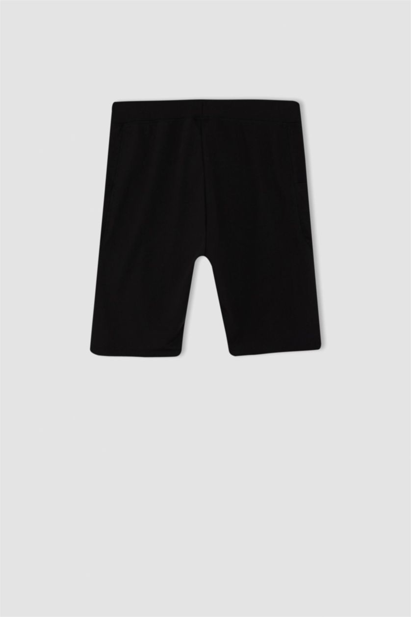 Erkek Siyah Sporcu Tayt