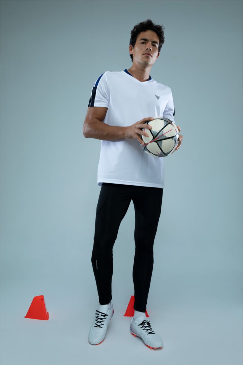 Erkek Siyah Sporcu Tayt