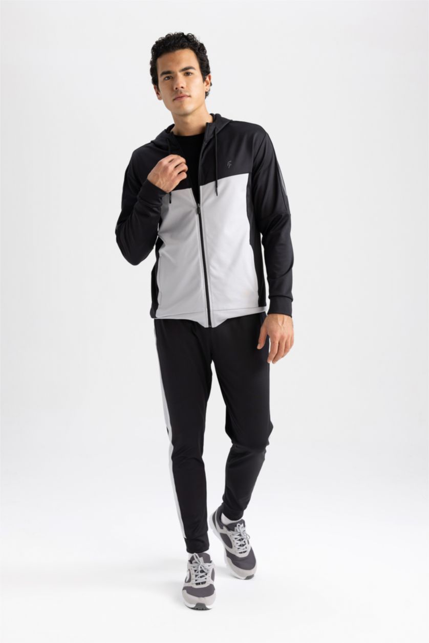 MAN Black Defacto Fit Slim Fit Jogger