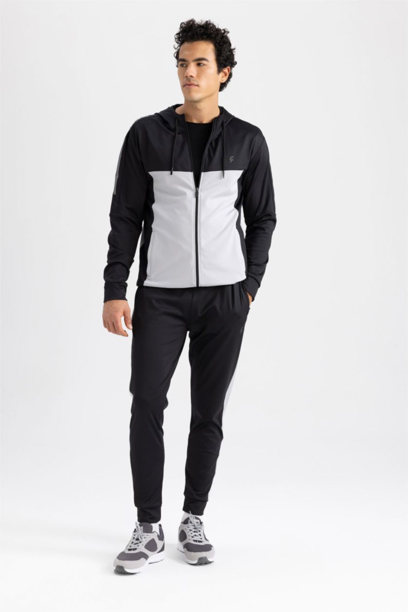 MAN Black Defacto Fit Slim Fit Jogger