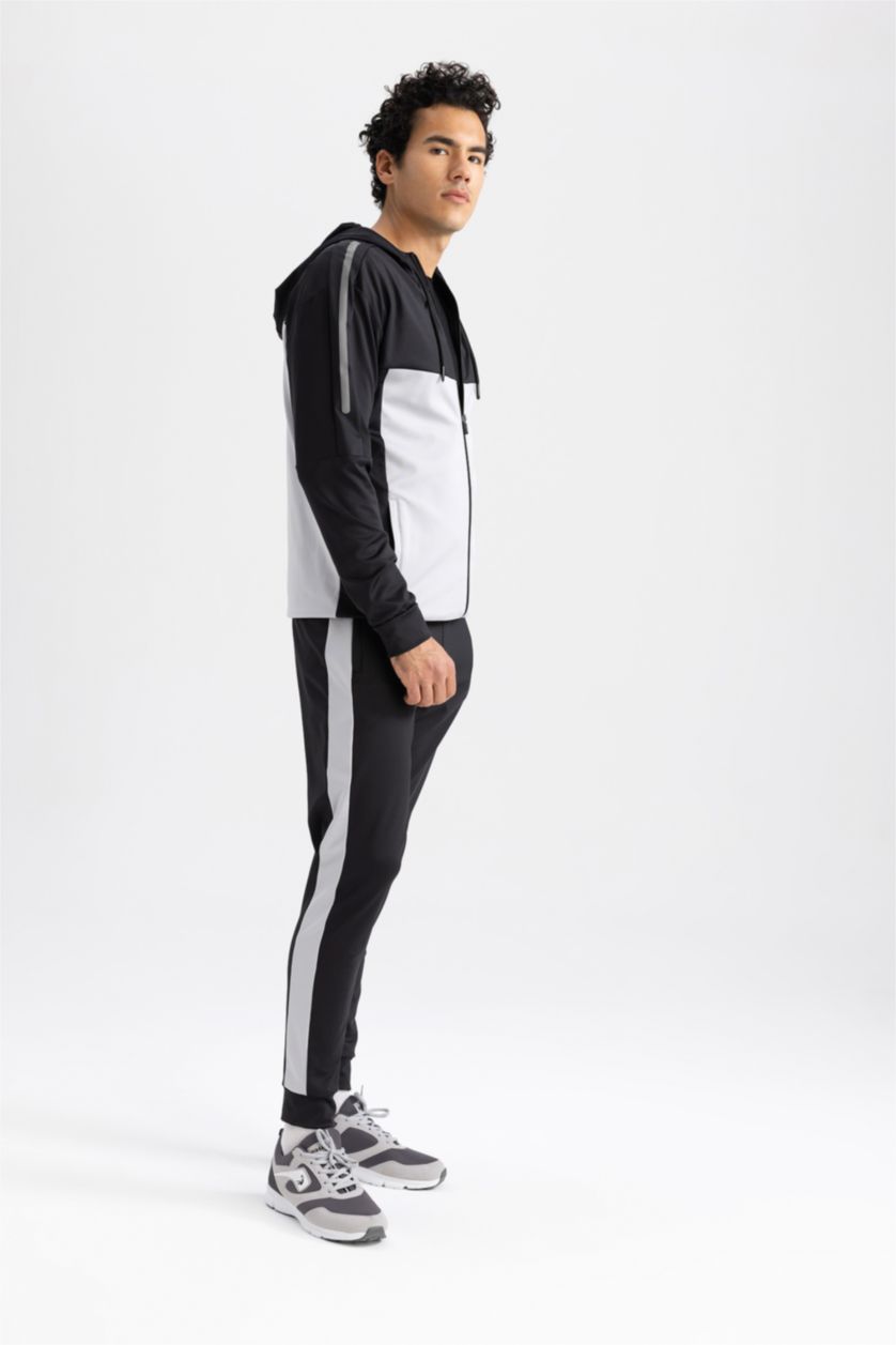 MAN Black Defacto Fit Slim Fit Jogger