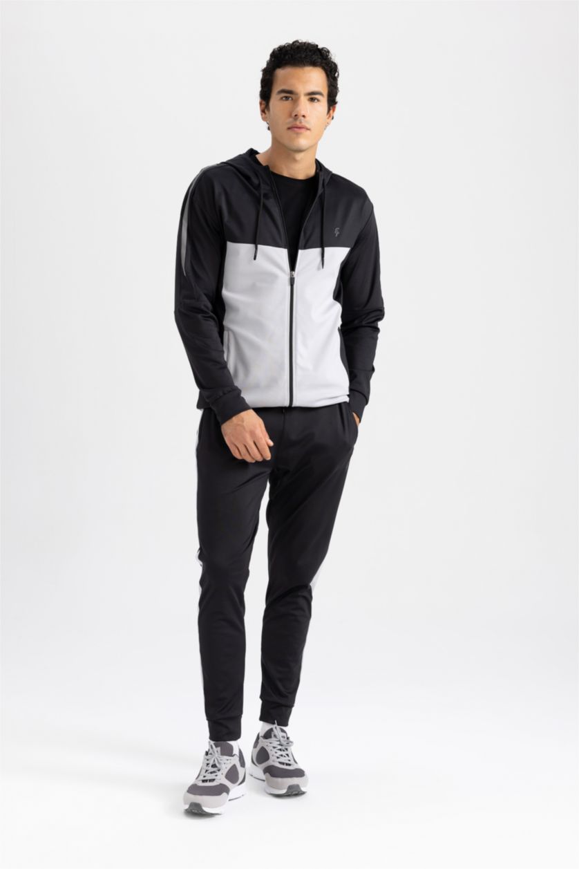 MAN Black Defacto Fit Slim Fit Jogger