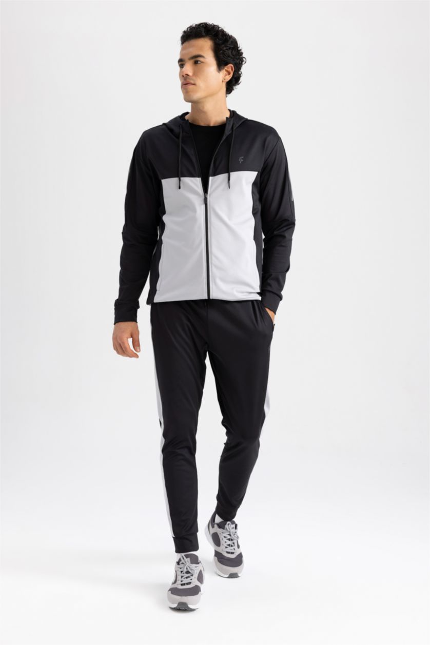 MAN Black Defacto Fit Slim Fit Jogger
