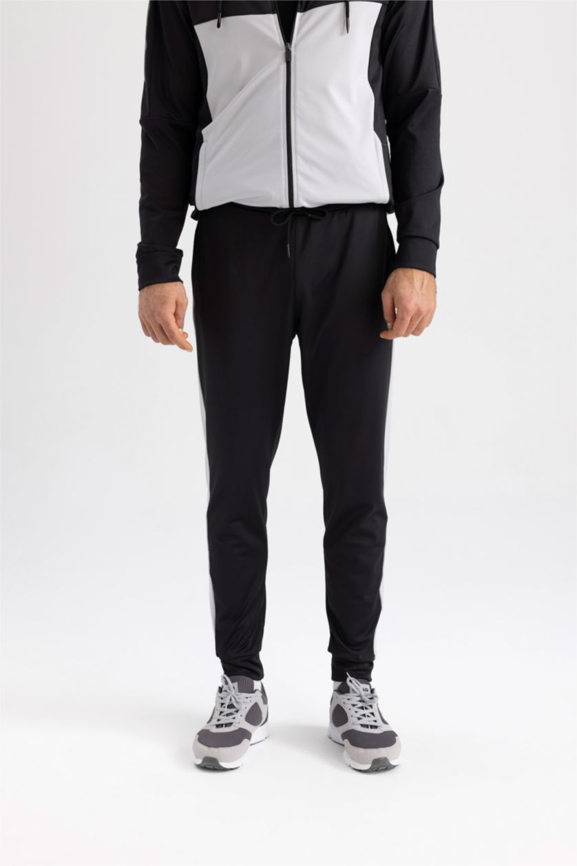 MAN Black Defacto Fit Slim Fit Jogger