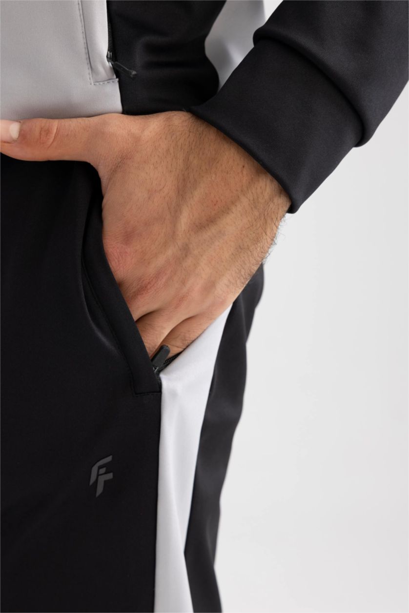 MAN Black Defacto Fit Slim Fit Jogger