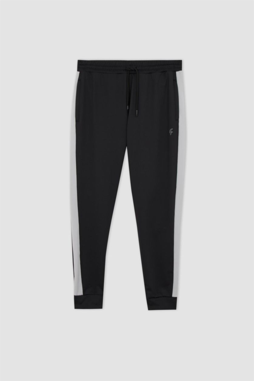 MAN Black Defacto Fit Slim Fit Jogger