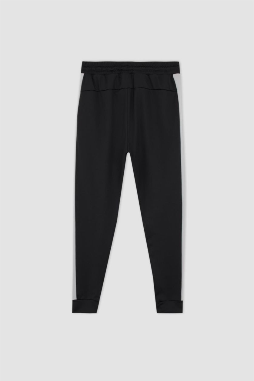 MAN Black Defacto Fit Slim Fit Jogger